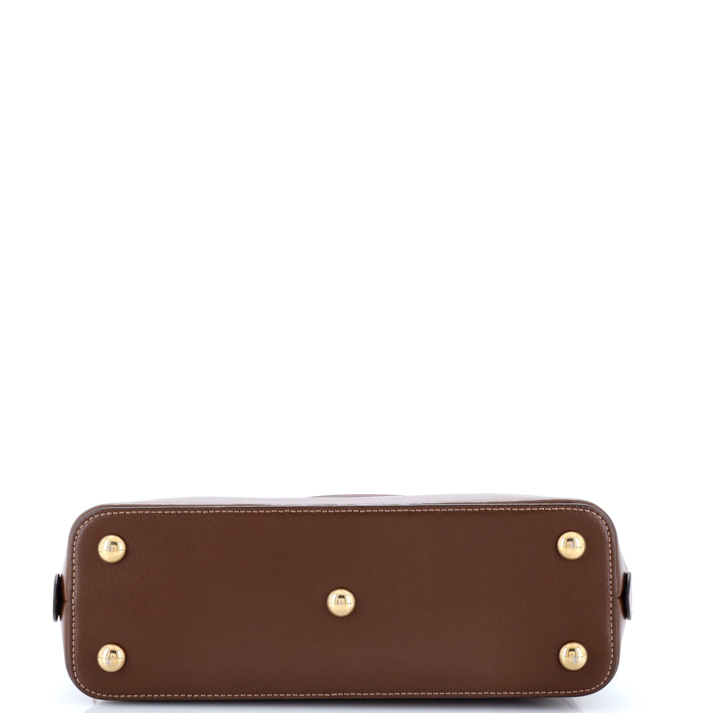 Horsebit 1955 Top Handle Bag GG Coated Canvas Medium