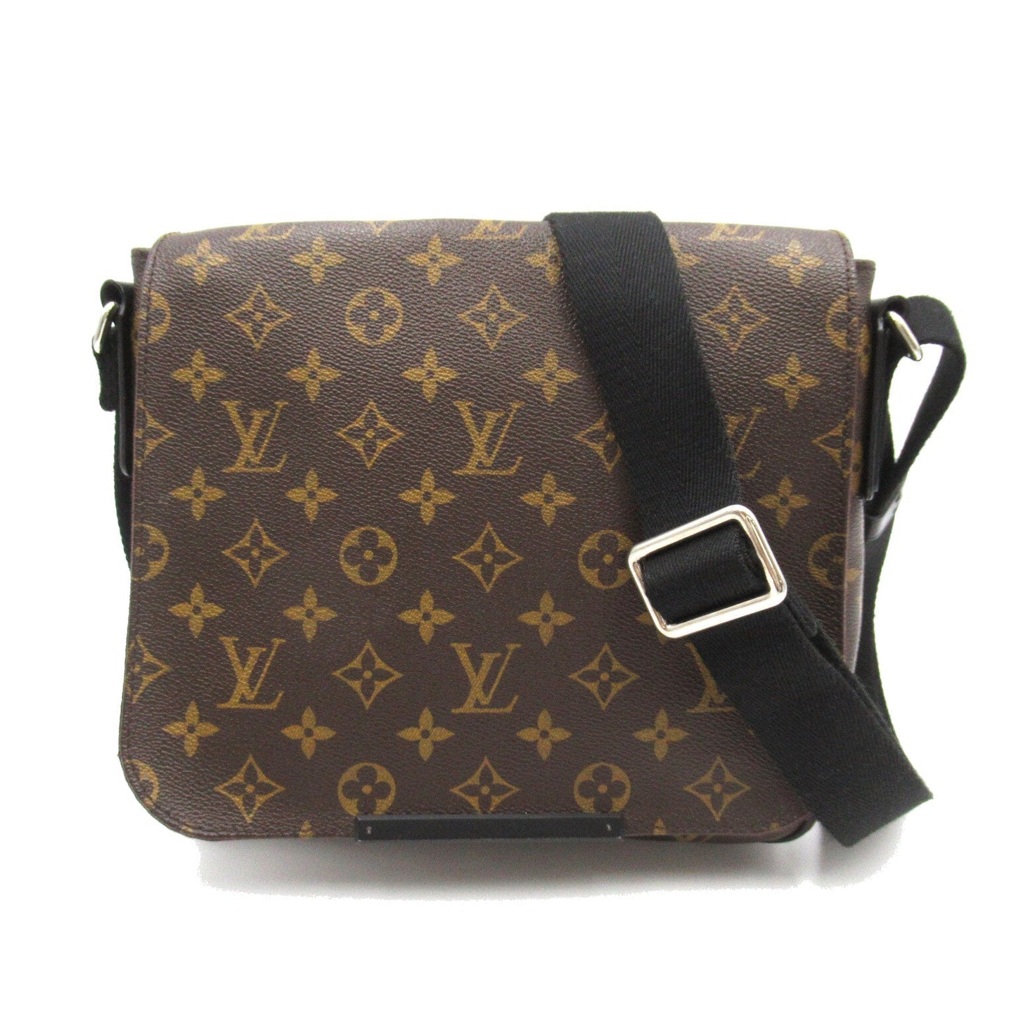 Louis Vuitton Louis Vuitton District PM Messengers Bag PVC Coated Canvas Monogram Macasters   Brown / Black M40935