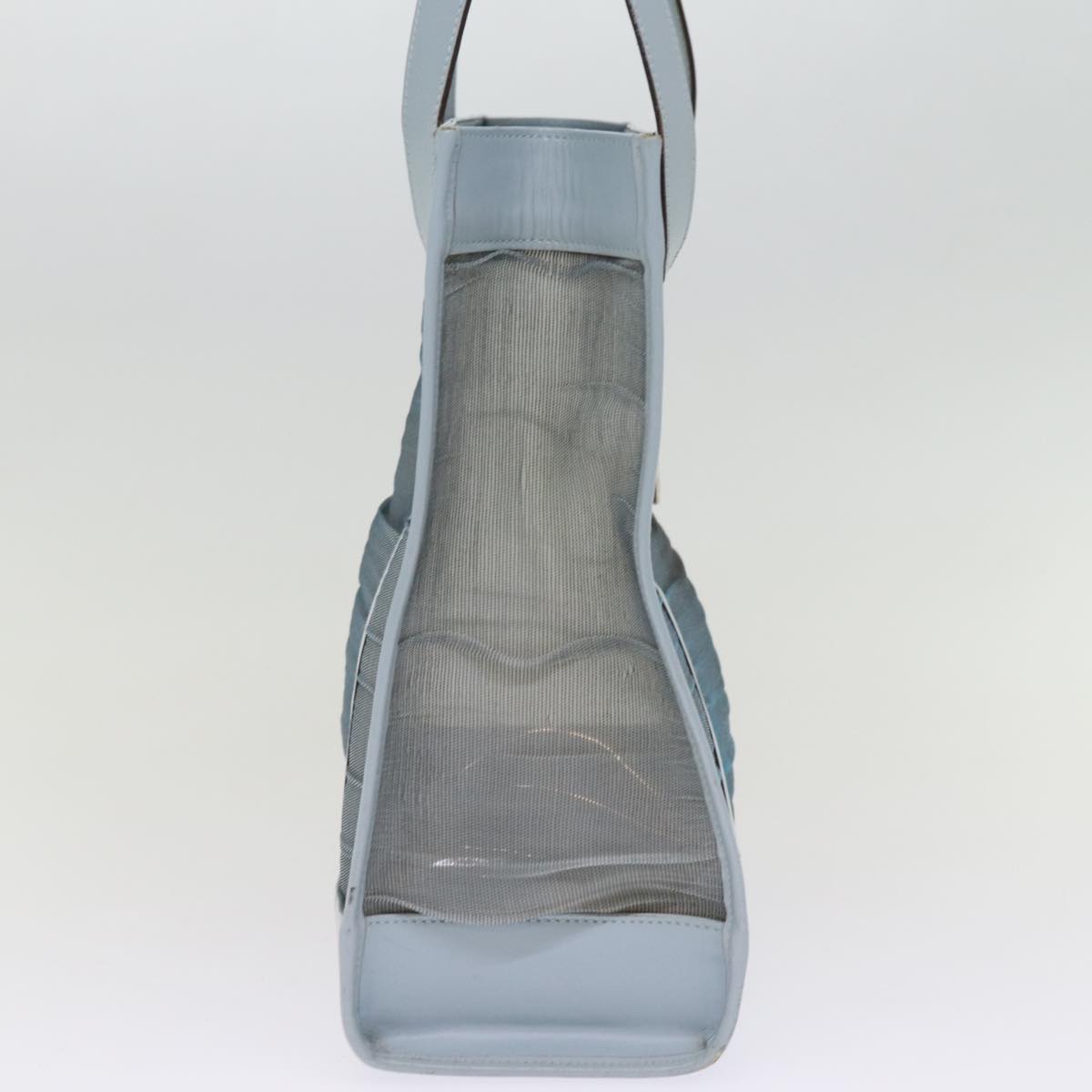 GUCCI Shoulder Bag Patent leather Light Blue 002 1705 0405 76399