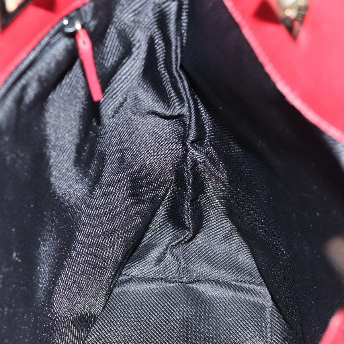 GUCCI GG Canvas Tote Bag Red 002 1099 76418