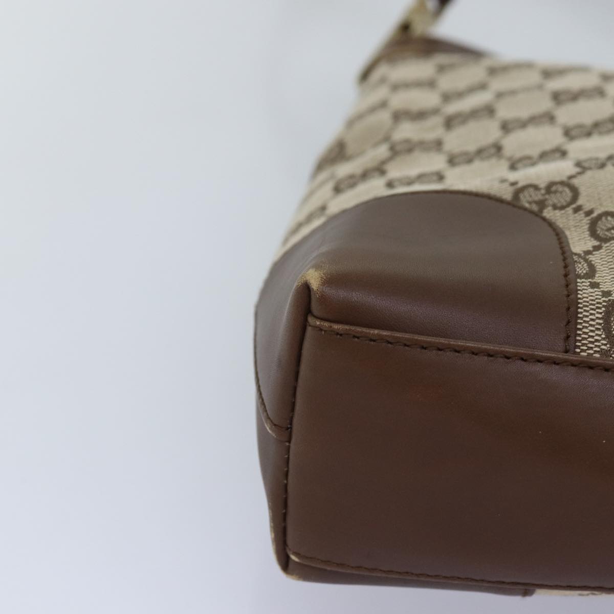 GUCCI GG Supreme Tote Bag Canvas Beige 001 4231 200047 76488