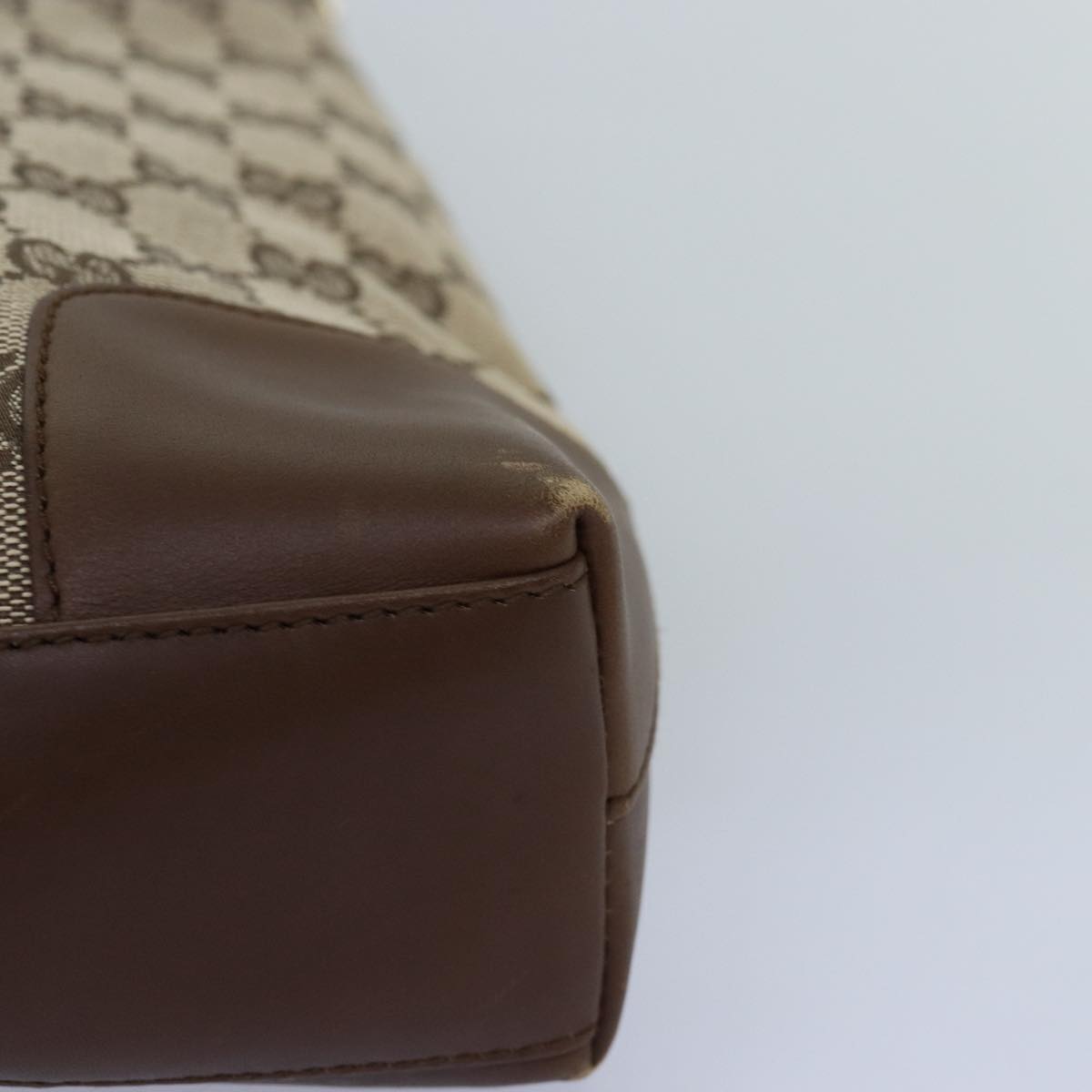 GUCCI GG Supreme Tote Bag Canvas Beige 001 4231 200047 76488