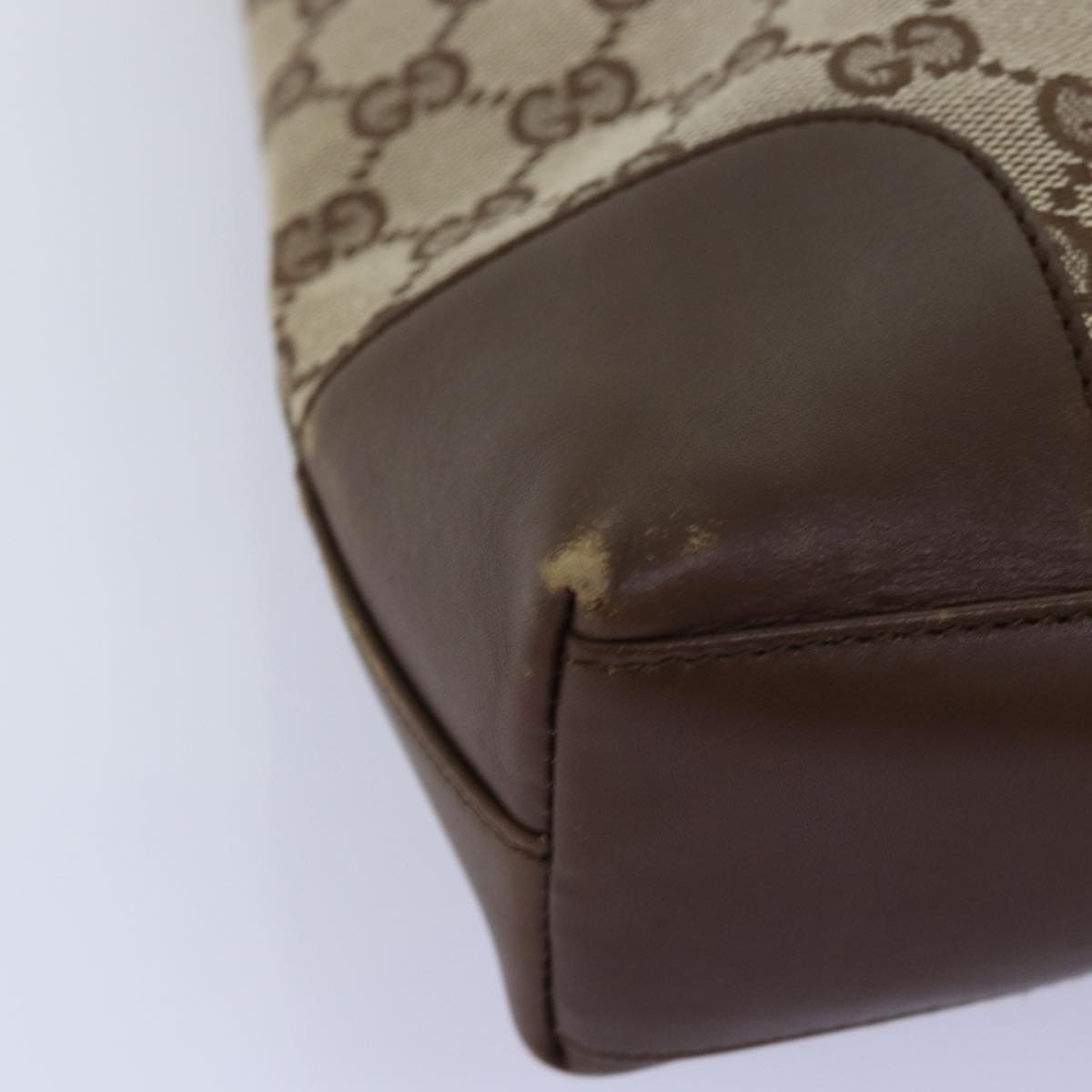 GUCCI GG Supreme Tote Bag Canvas Beige 001 4231 200047 76488