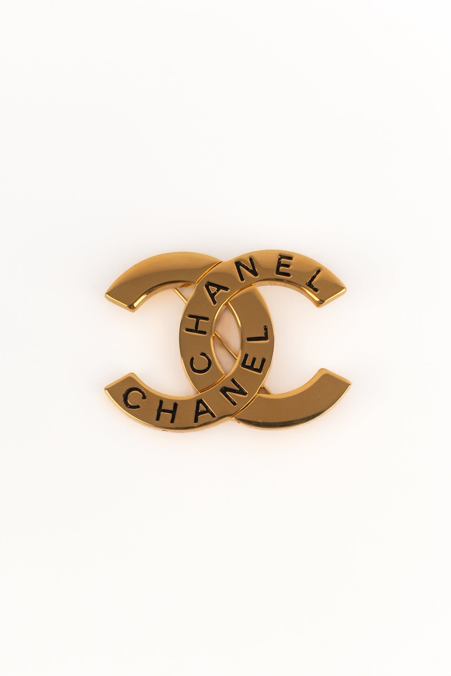 Broche cc Chanel 1998