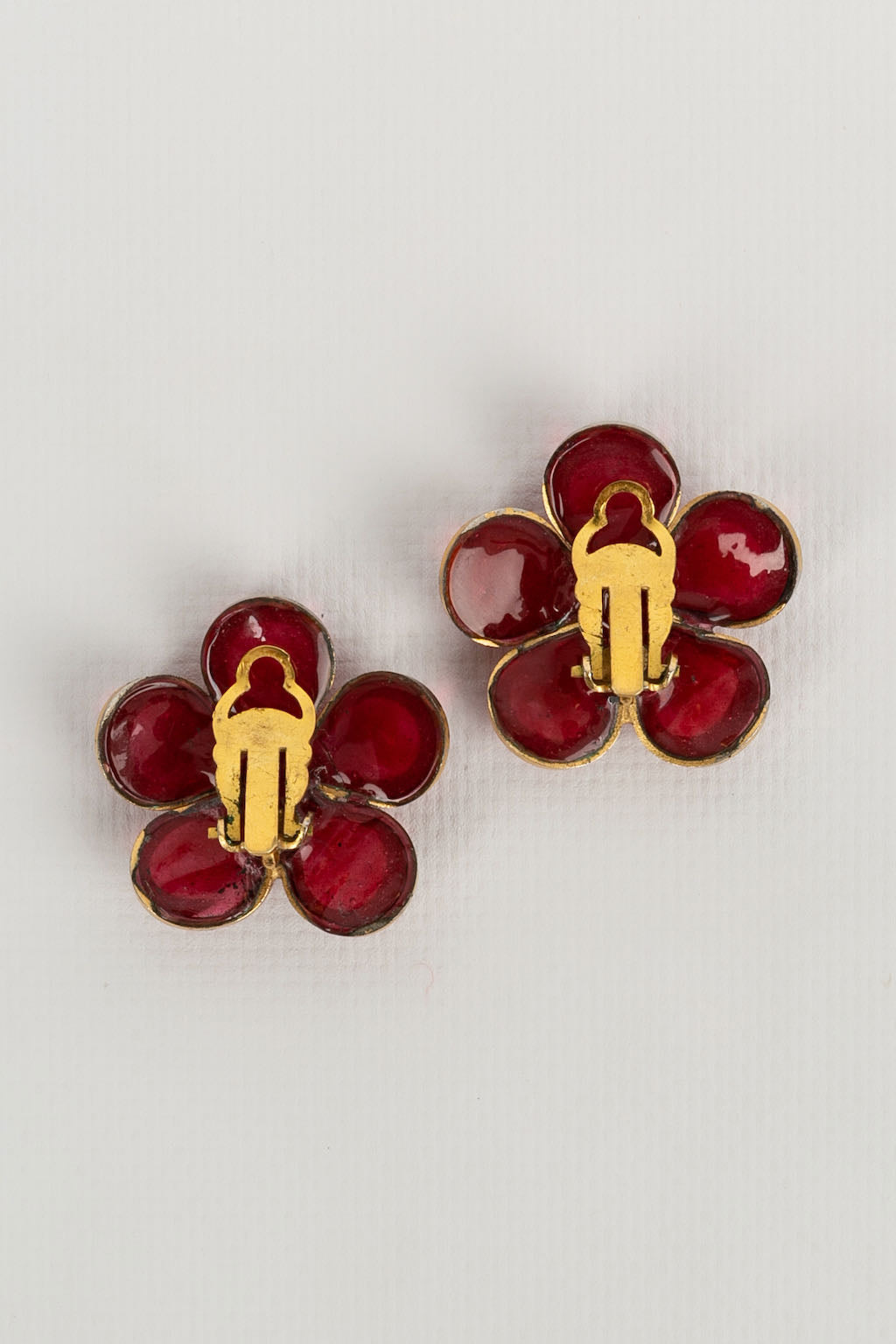 Boucles d'oreilles Gripoix