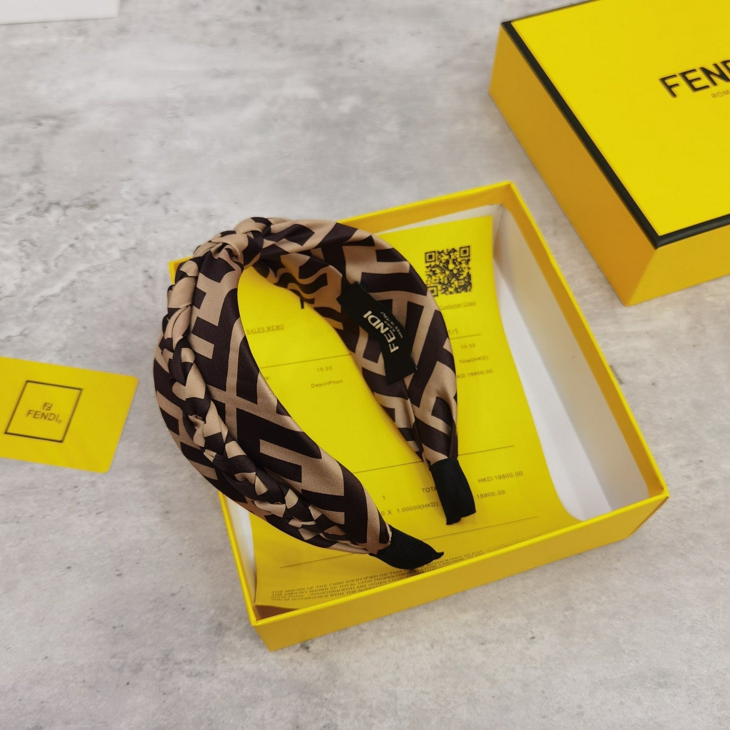 GLM - New Hair Band FEI 003