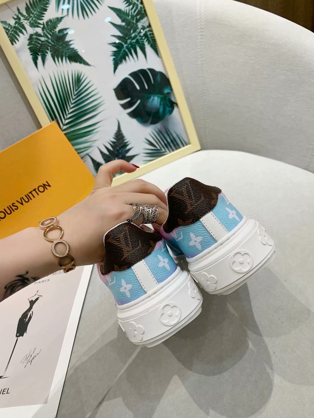 GLM - LUV Casual Low Pink Sneaker