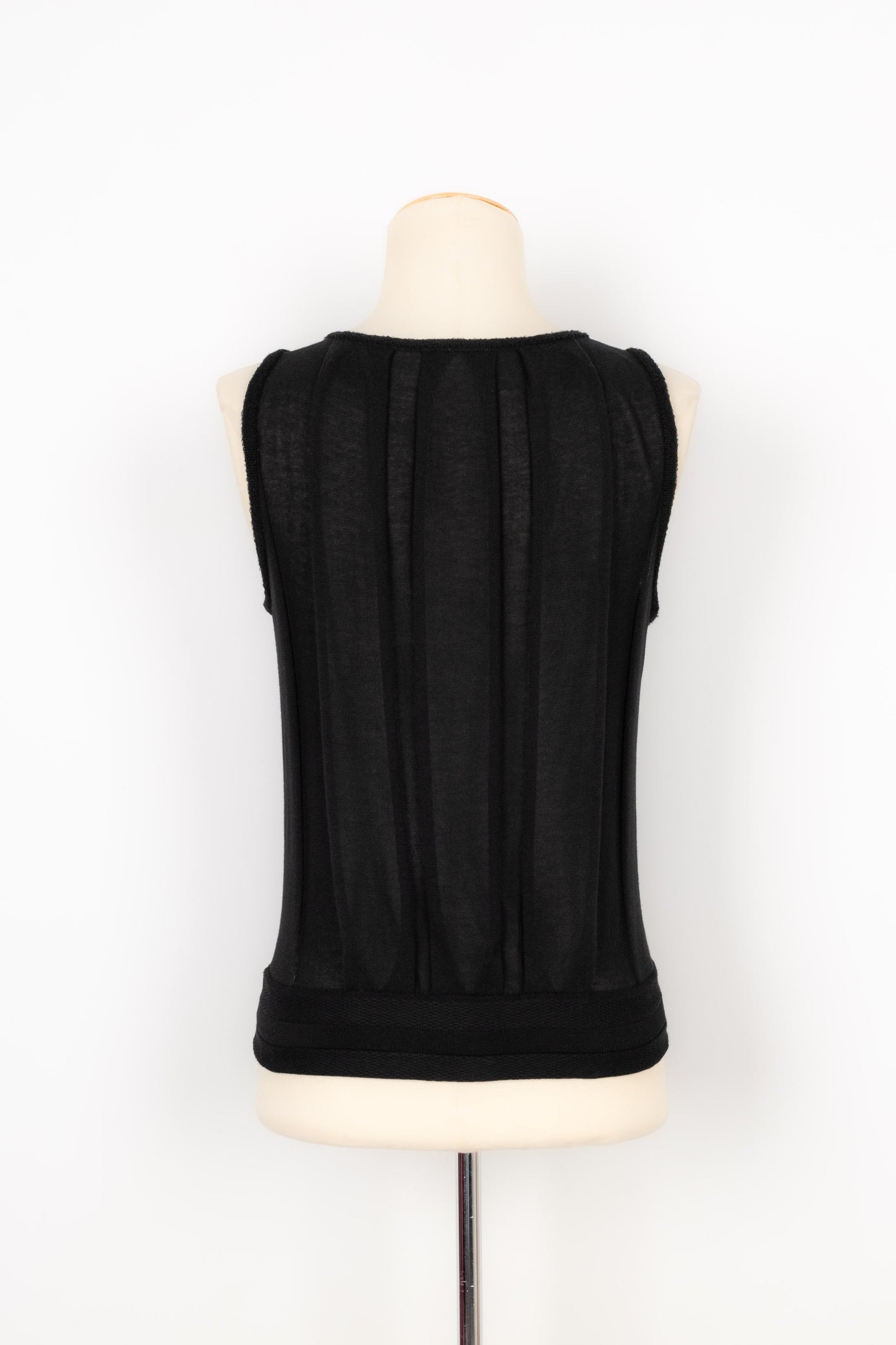 Haut en maille Chanel