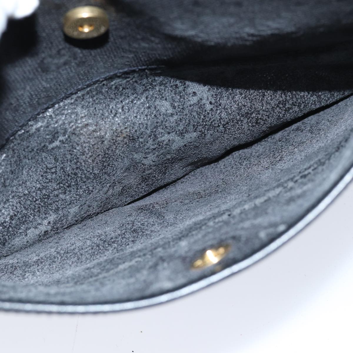 GUCCI GG Canvas Shoulder Bag Black 007 123 0225 76695