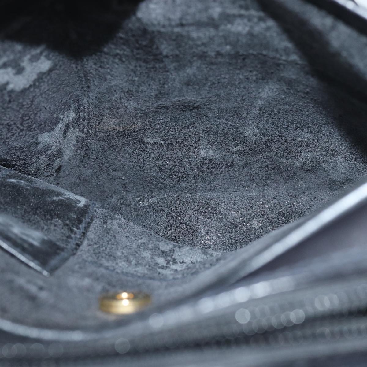 GUCCI GG Canvas Shoulder Bag Black 007 123 0225 76695