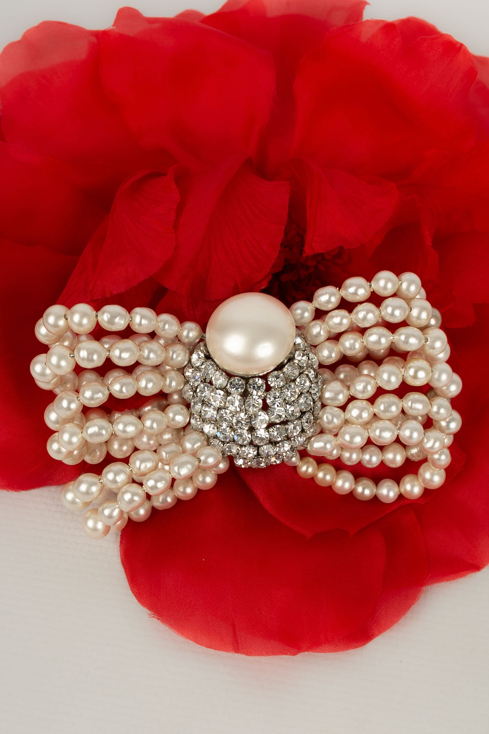 Broche Dior (attribuÃƒÆ’Ã‚Â©e ÃƒÆ’Ã‚Â )