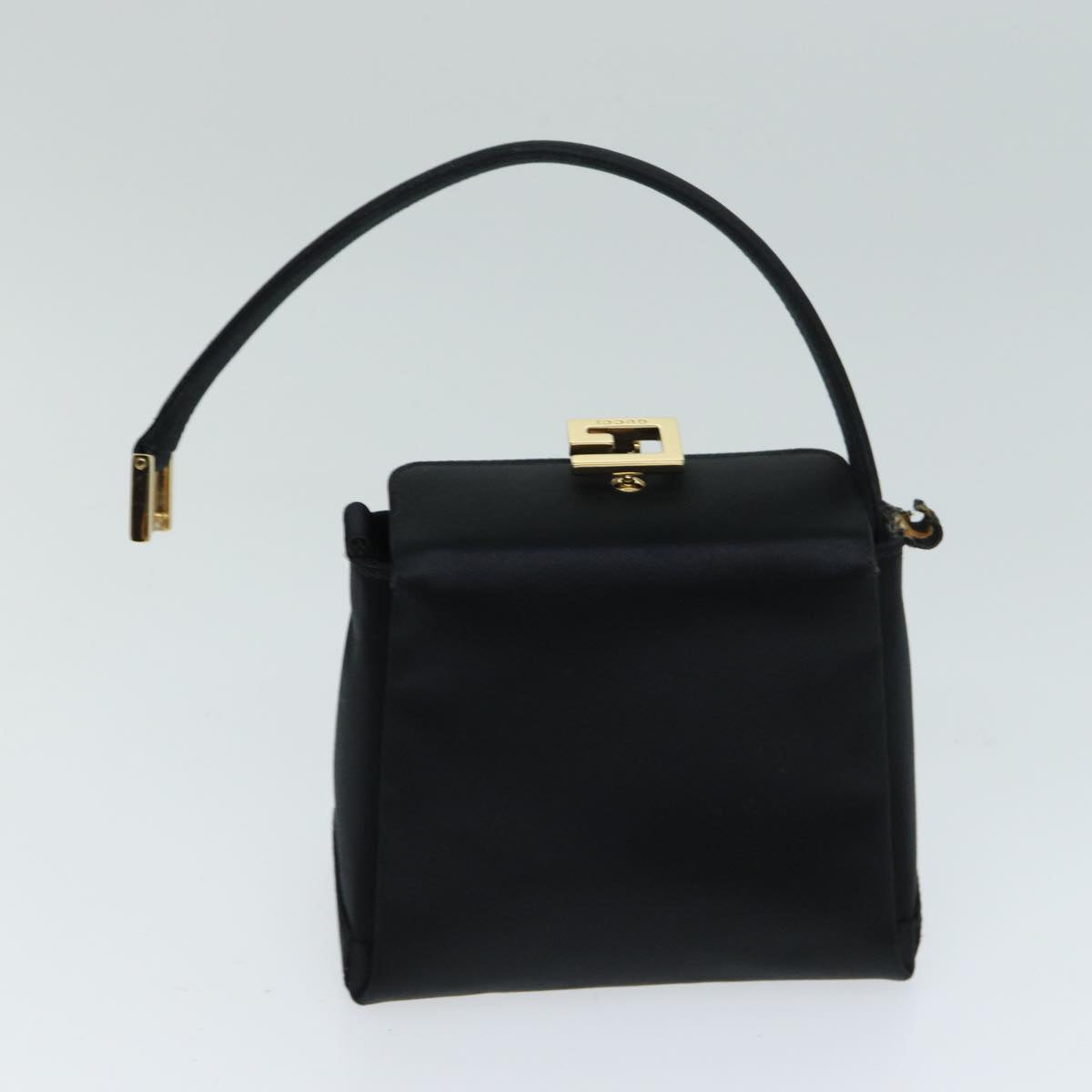 GUCCI GG Canvas Hand Bag 3Set Black Brown 76727