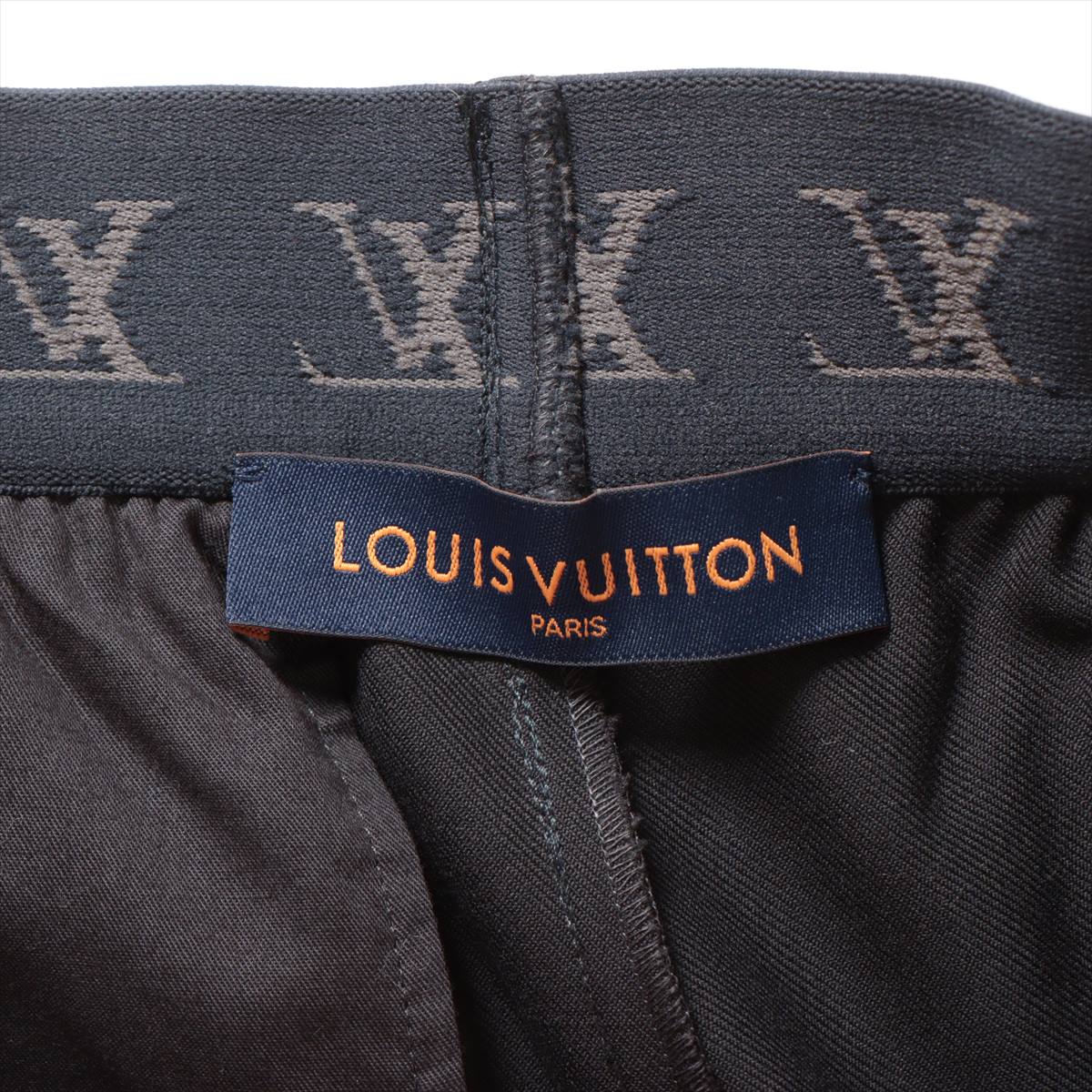 Louis Vuitton 22SS  Black Waistlogos RM221M