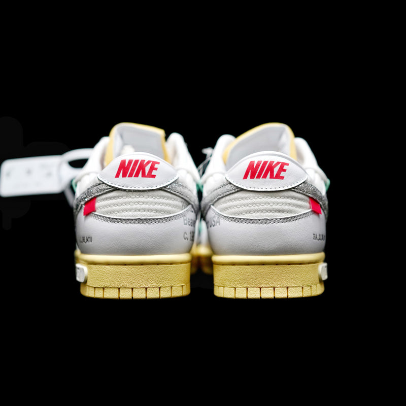 GLM - OW x Dunk (NO.01) Silver