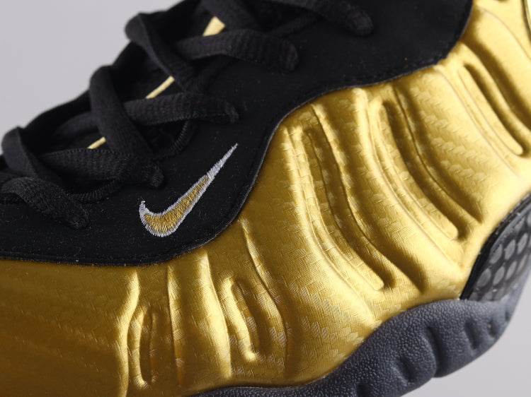GLM - NKE Hardaway Foam liquid gold bubble