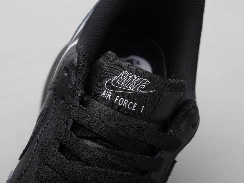 GLM - AF1 Skeleton Halloween Black