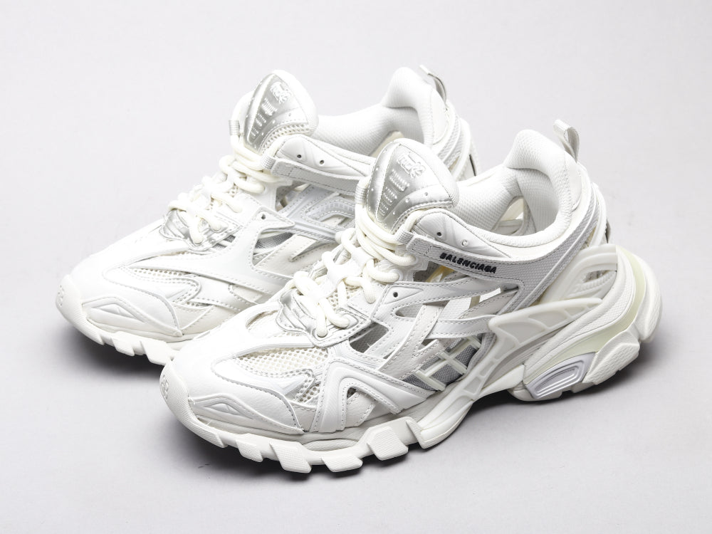 GLM - Bla Track Hollow White Sneaker