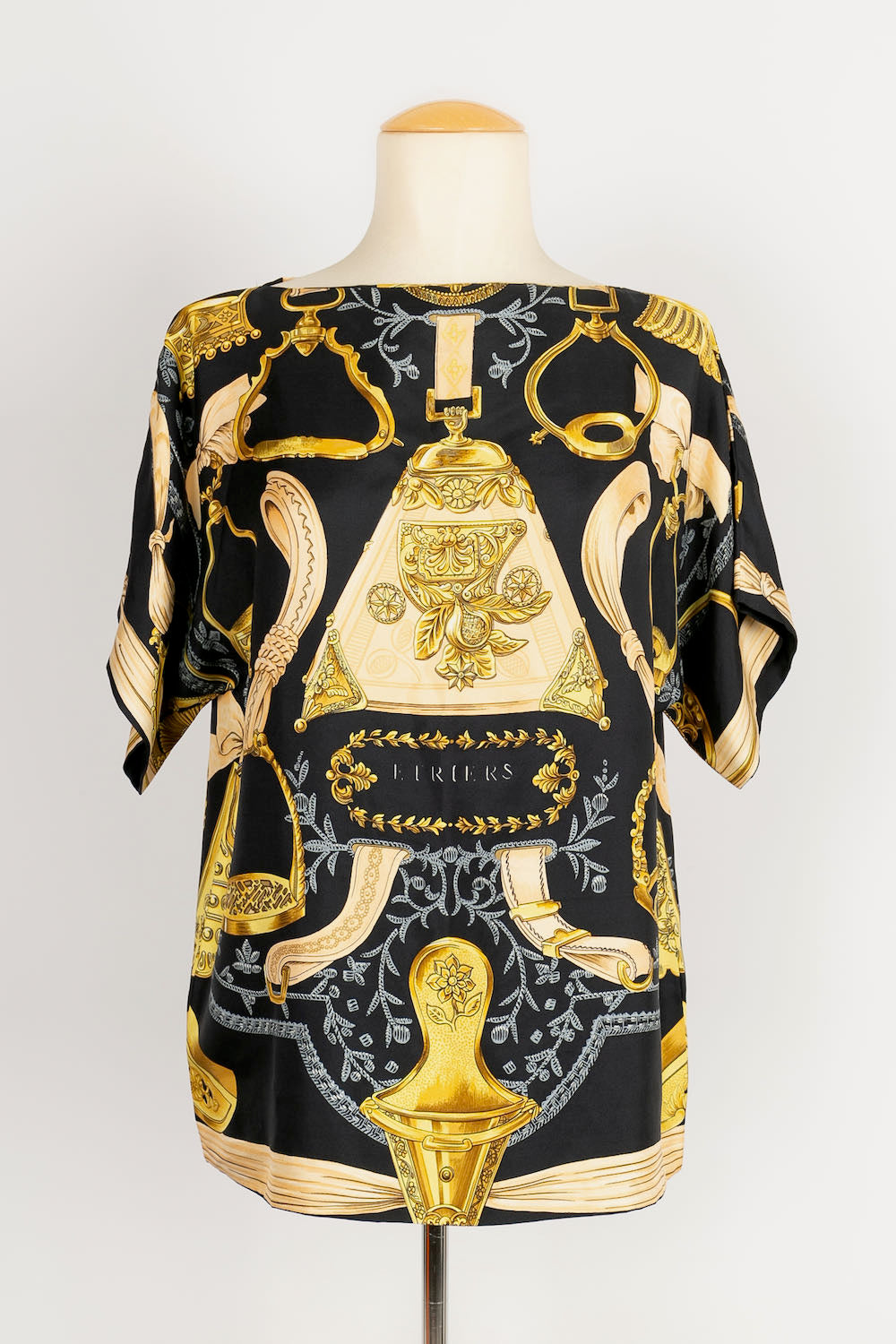 Haut en soie HermÃƒÆ’Ã‚Â¨s