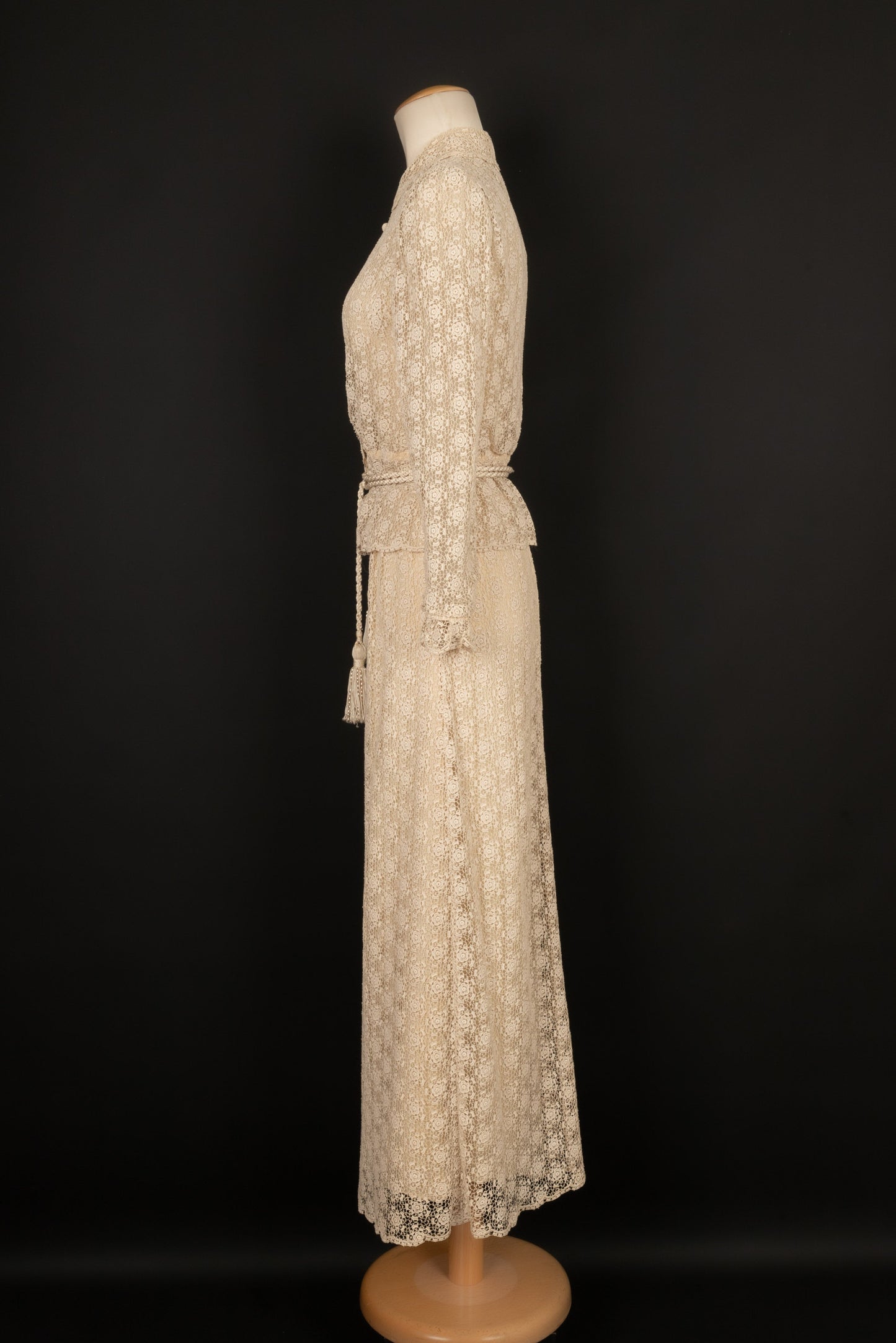 Ensemble Jean-Louis Scherrer Haute Couture
