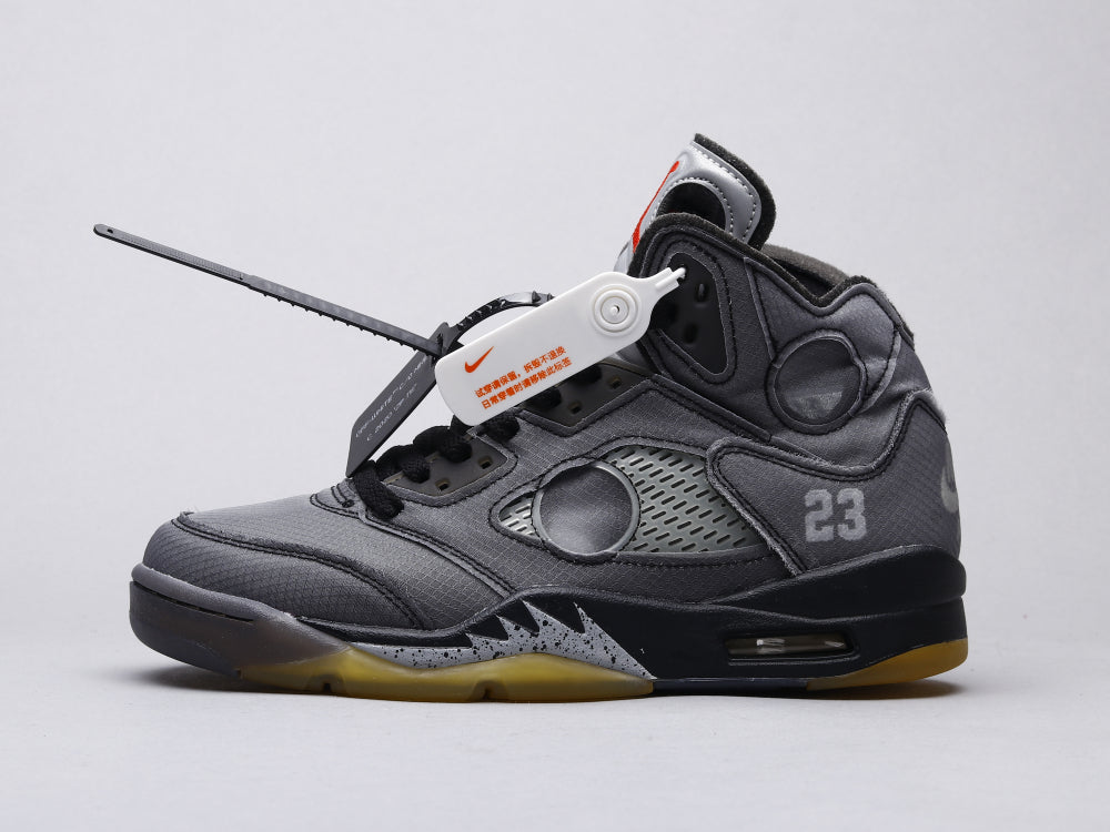 GLM - AJ5 Black Cicada Wing