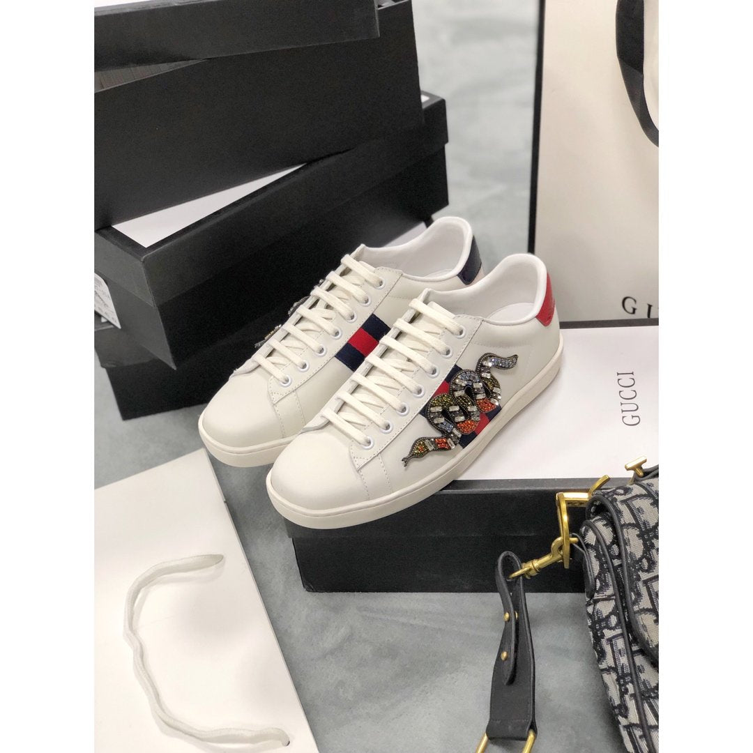 GLM-GCI Ace snake Sneaker 070