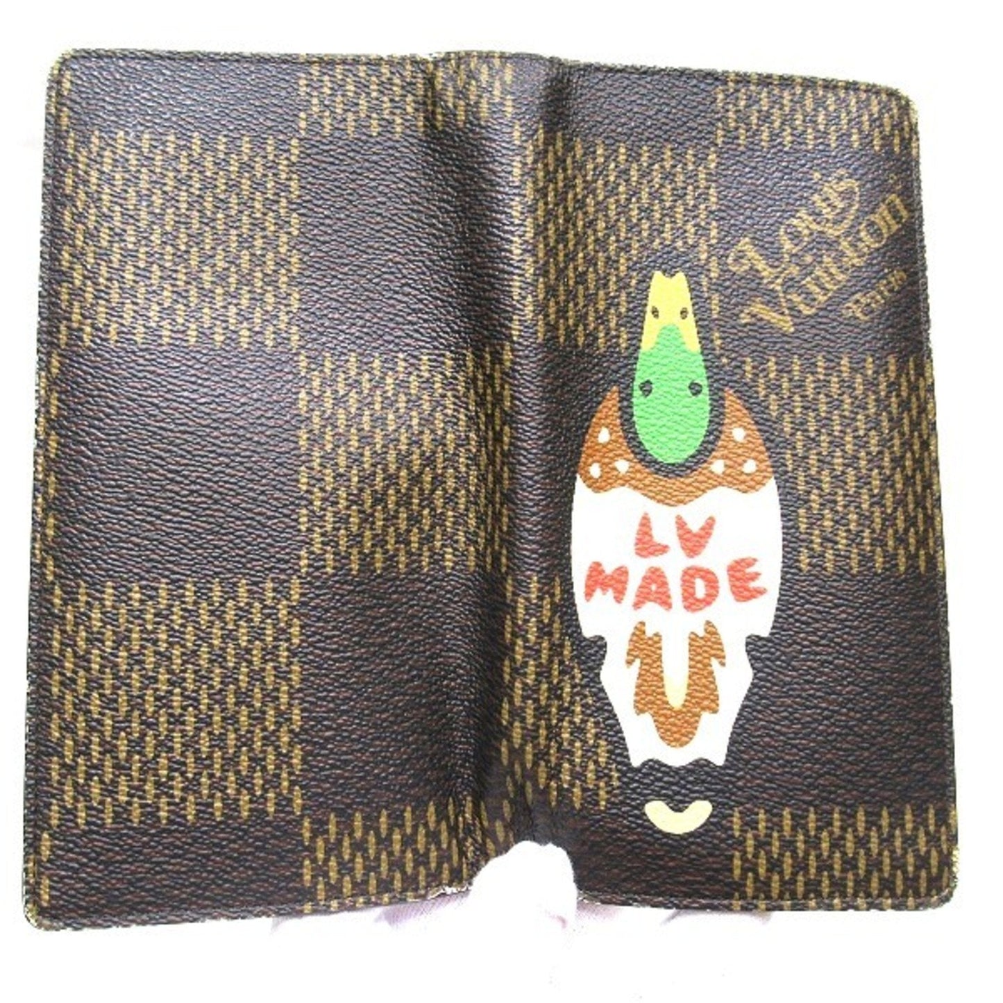 Louis Vuitton Brazza  Canvas Wallet  ()
