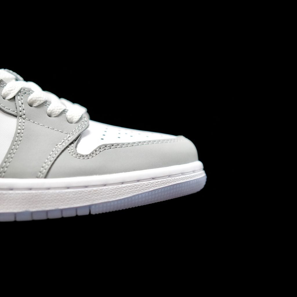 GLM - AJ1 low Wolf Grey off-white DIR