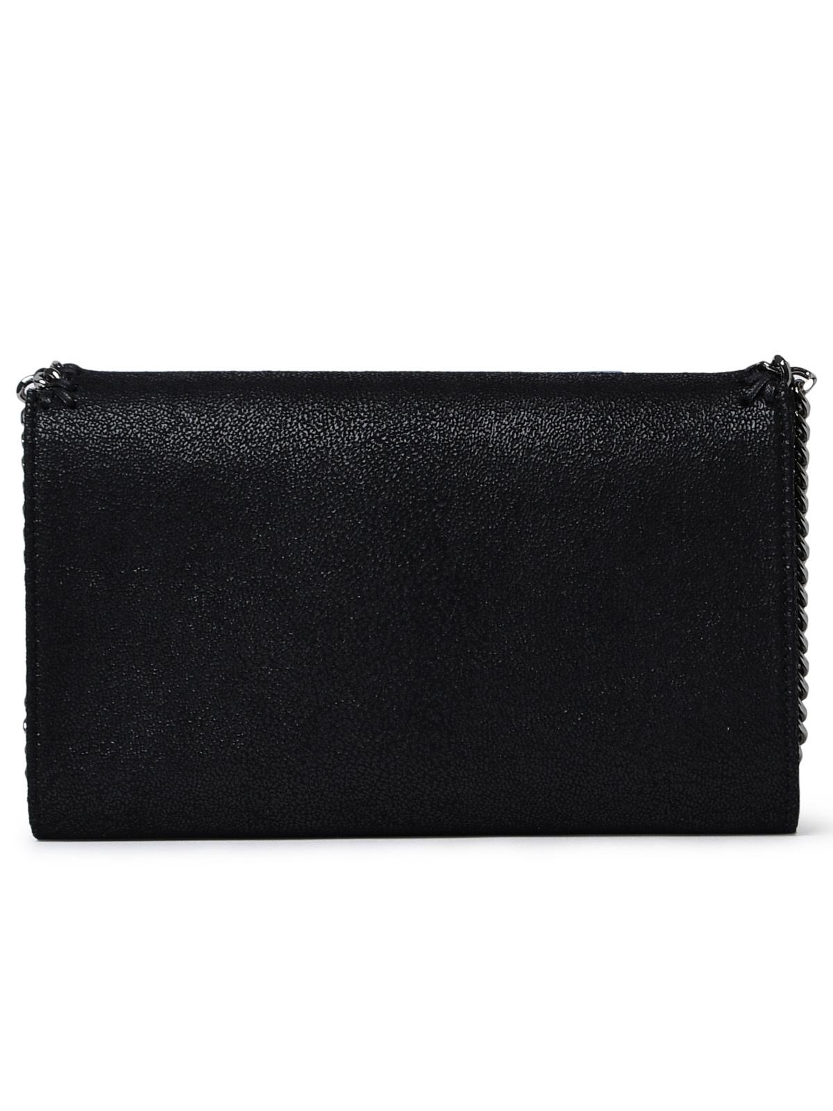 Stella Mccartney Black Polyester Small Falabella Bag Woman