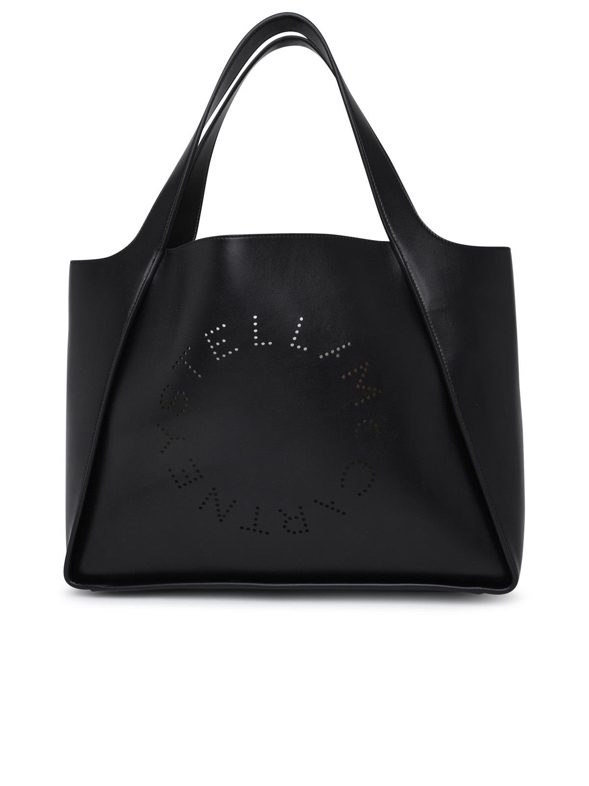 Stella Mccartney Black Polyester Bag Woman