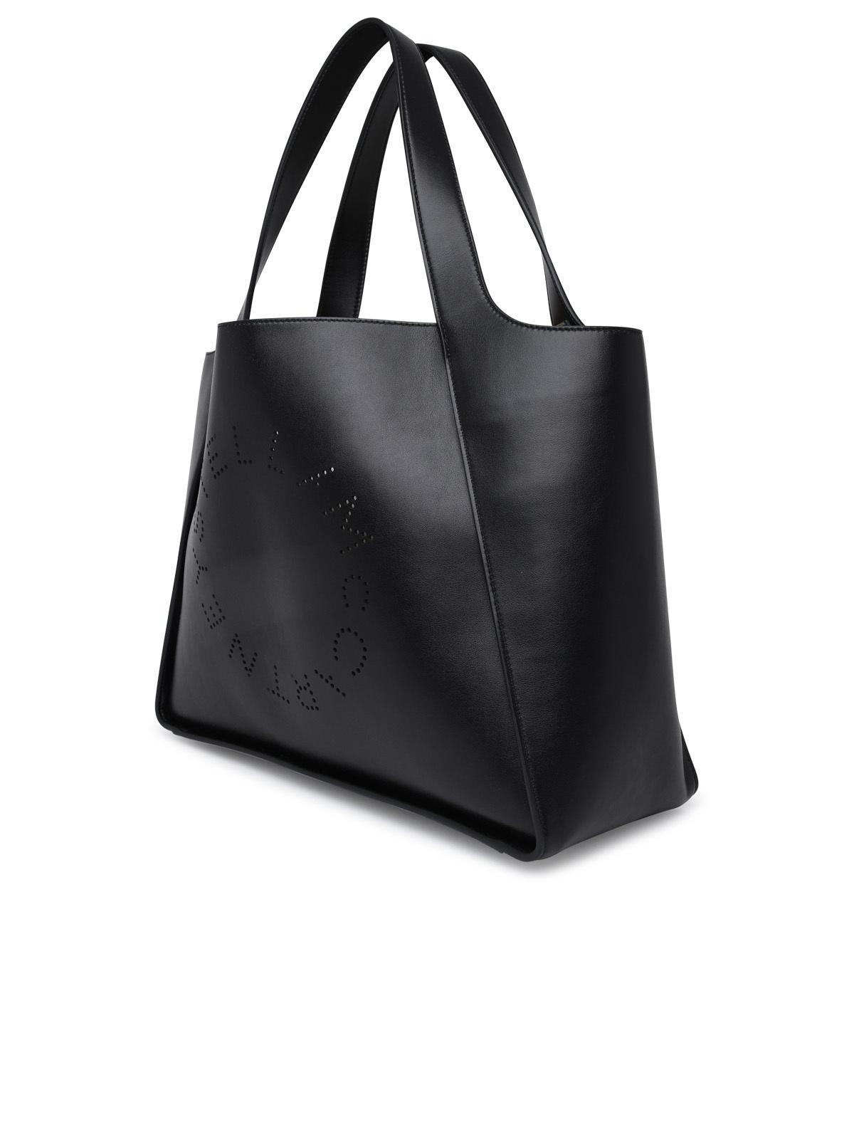 Stella Mccartney Black Polyester Bag Woman