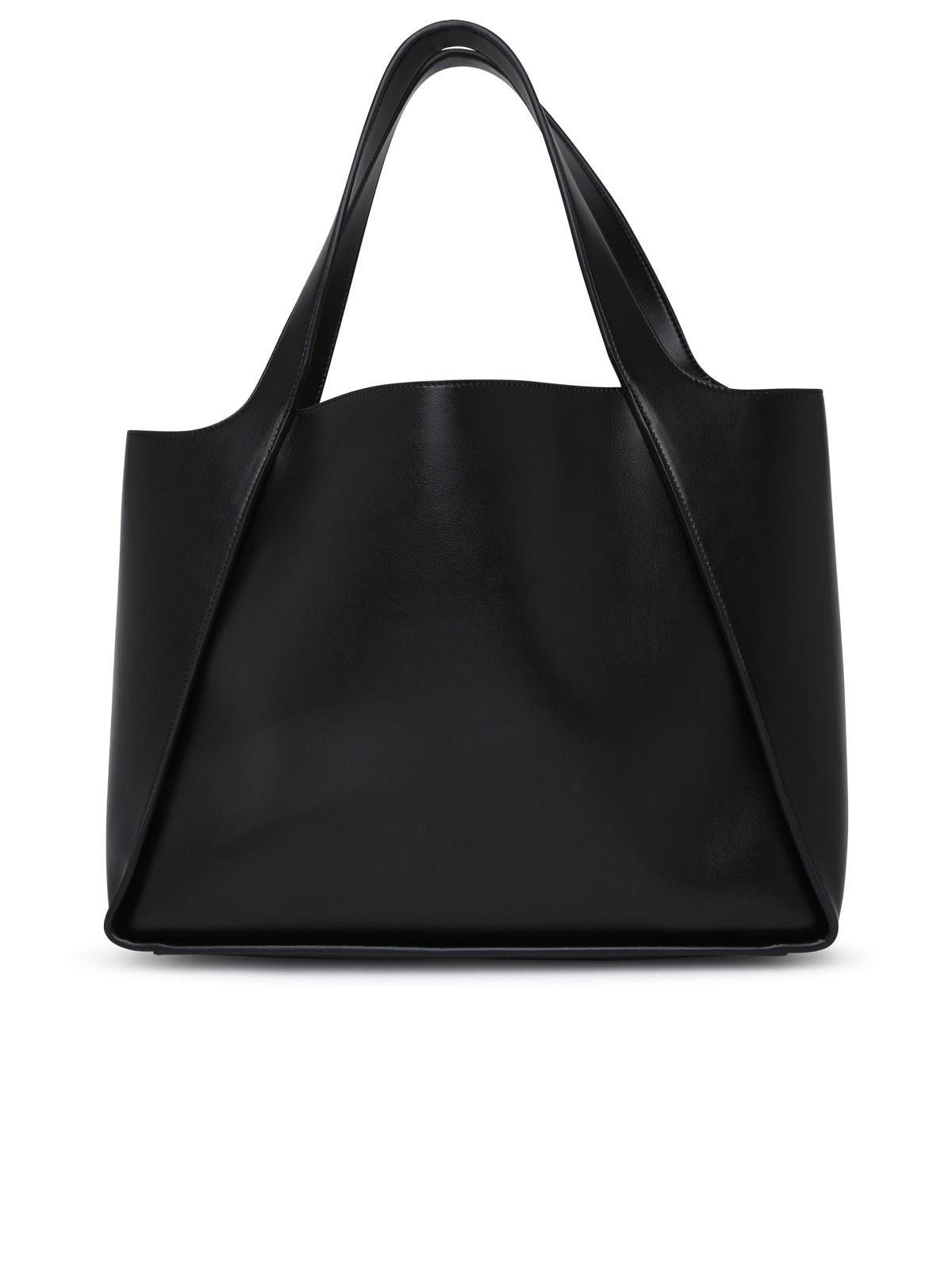 Stella Mccartney Black Polyester Bag Woman