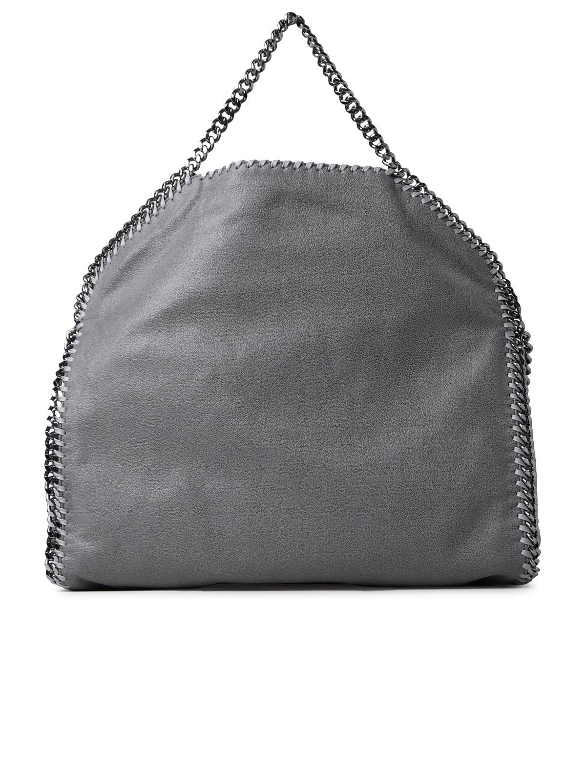 Stella Mccartney Grey Polyester 3 Chain Falabella Bag Woman