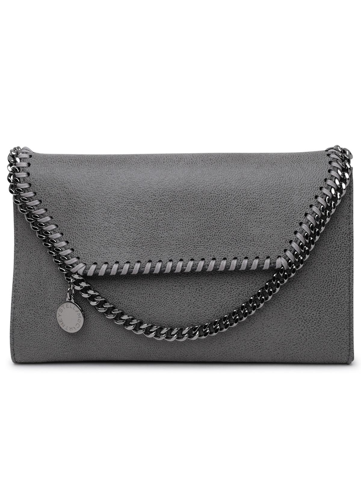 Stella Mccartney Shaggy Grey Polyester Bag Woman