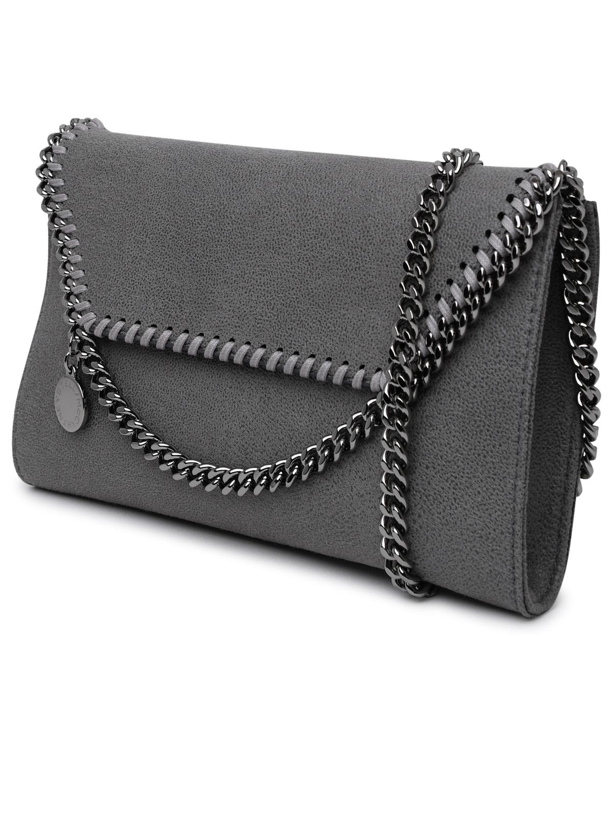Stella Mccartney Shaggy Grey Polyester Bag Woman