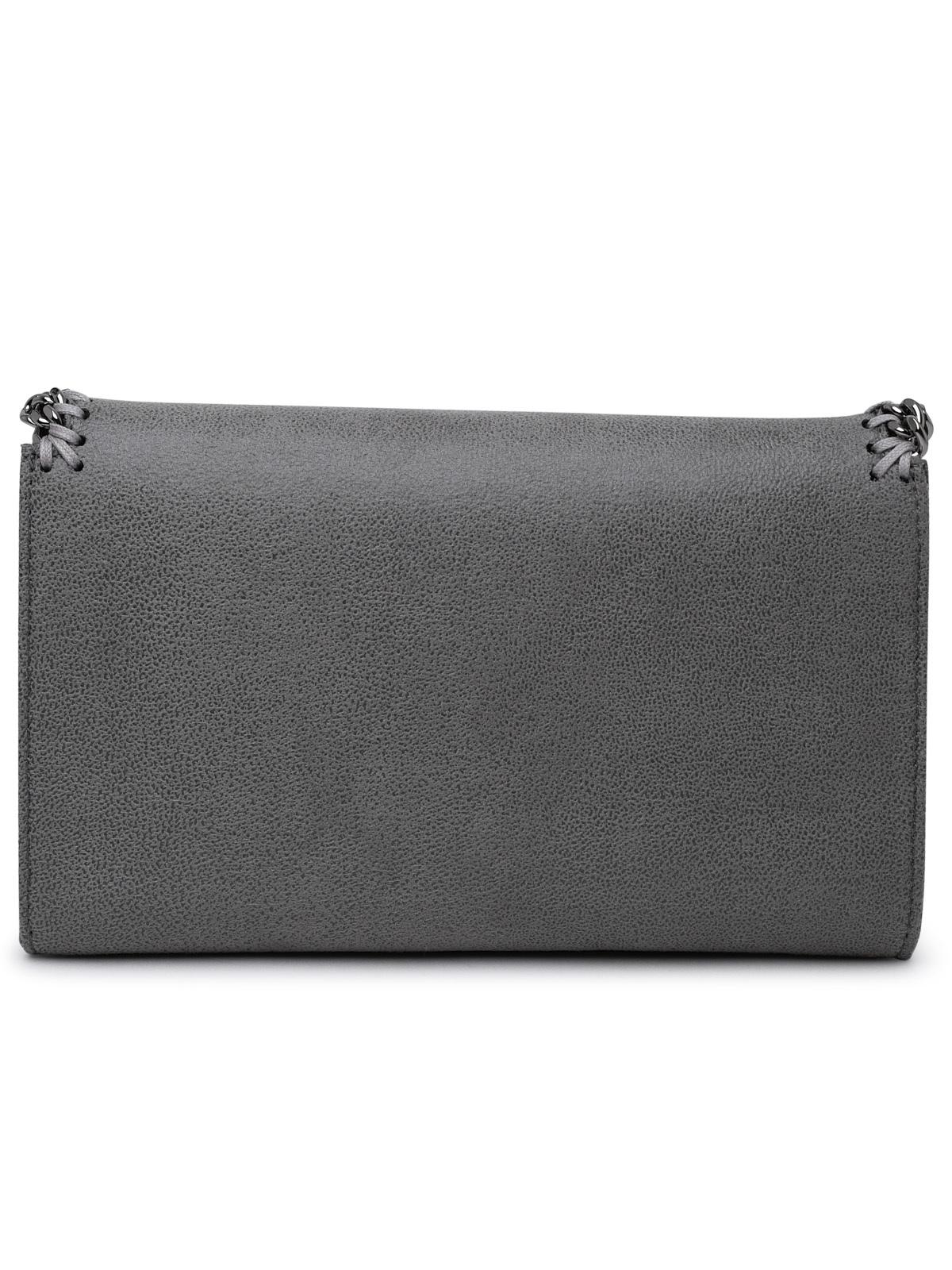 Stella Mccartney Shaggy Grey Polyester Bag Woman