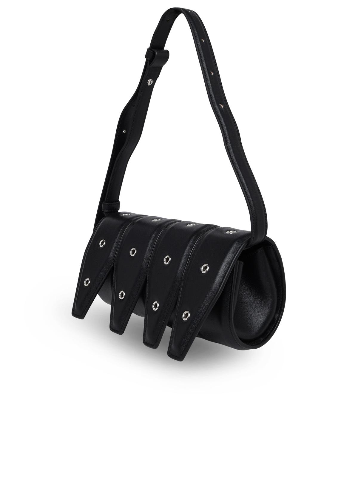 Yuzefi Four Bag In Black Leather Woman