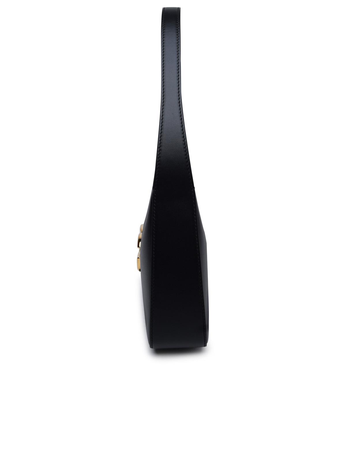 Dolce & Gabbana Black Leather Bag Woman