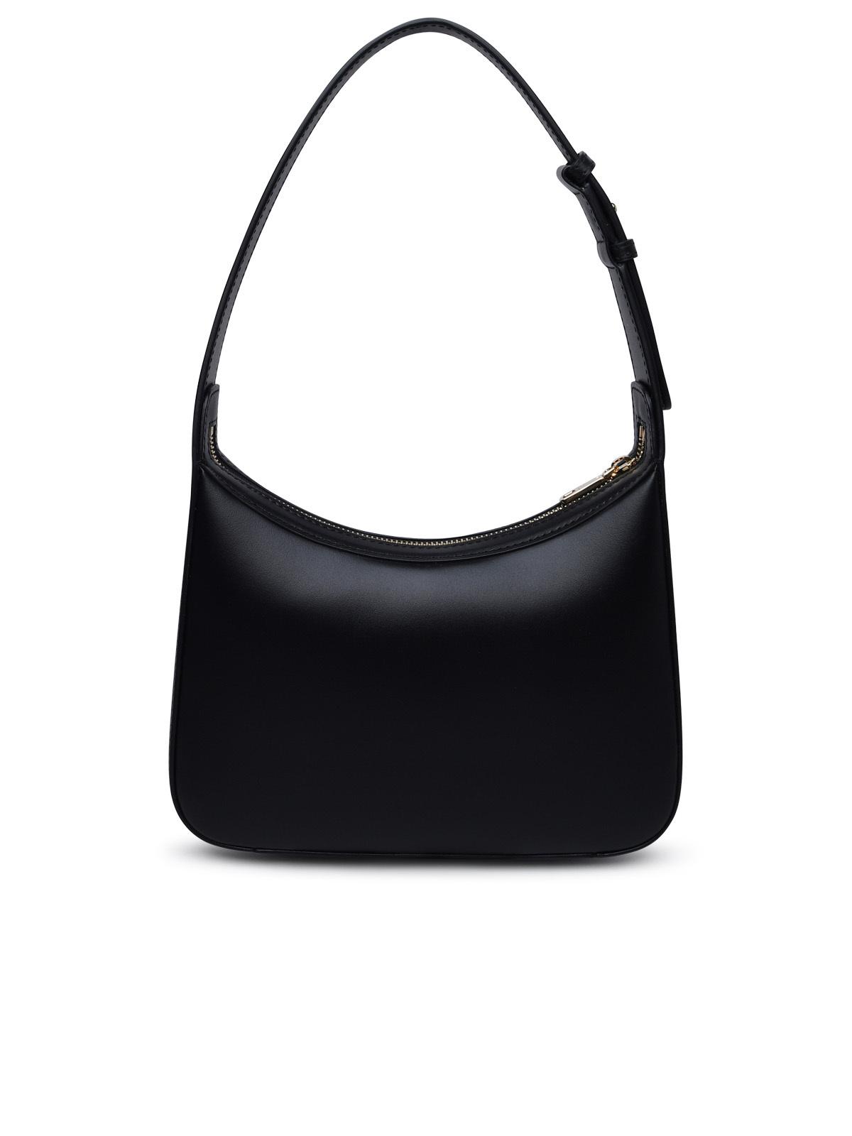 Dolce & Gabbana Black Leather Bag Woman