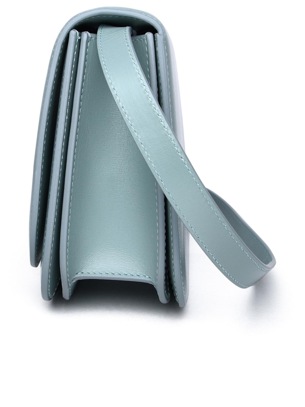 Salvatore Ferragamo Green Leather Bag Woman