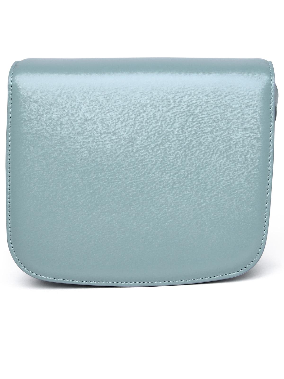 Salvatore Ferragamo Green Leather Bag Woman