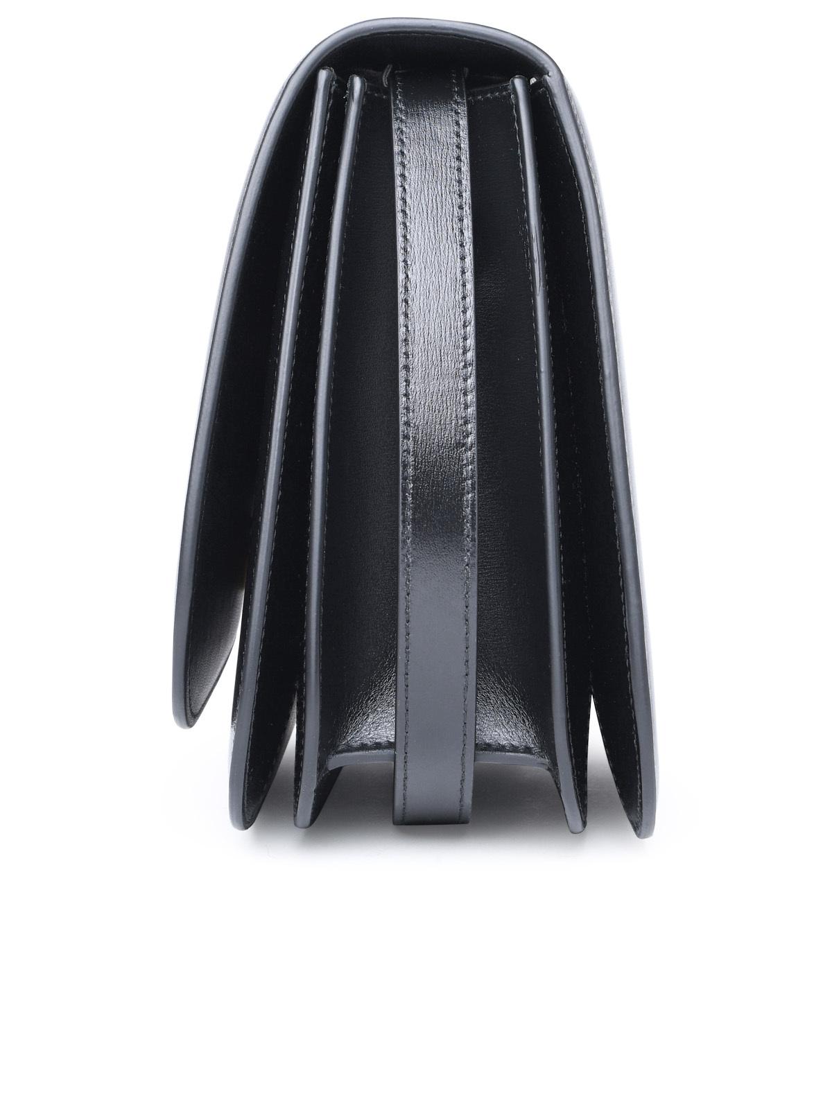 Salvatore Ferragamo Black Pomellato Calf Leather Bag Woman