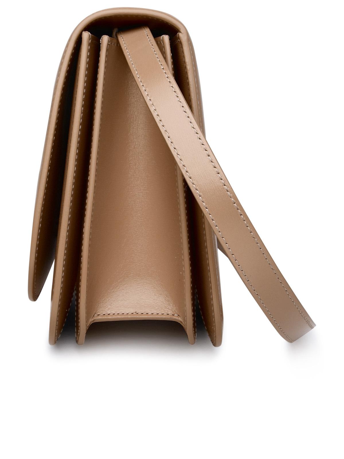 Salvatore Ferragamo Beige Leather Bag Woman