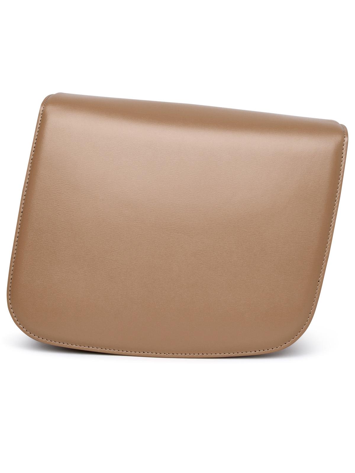 Salvatore Ferragamo Beige Leather Bag Woman