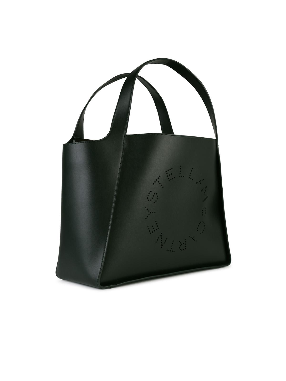 Stella Mccartney 'Soft' Shopping Bag In Green Alter Mat Woman