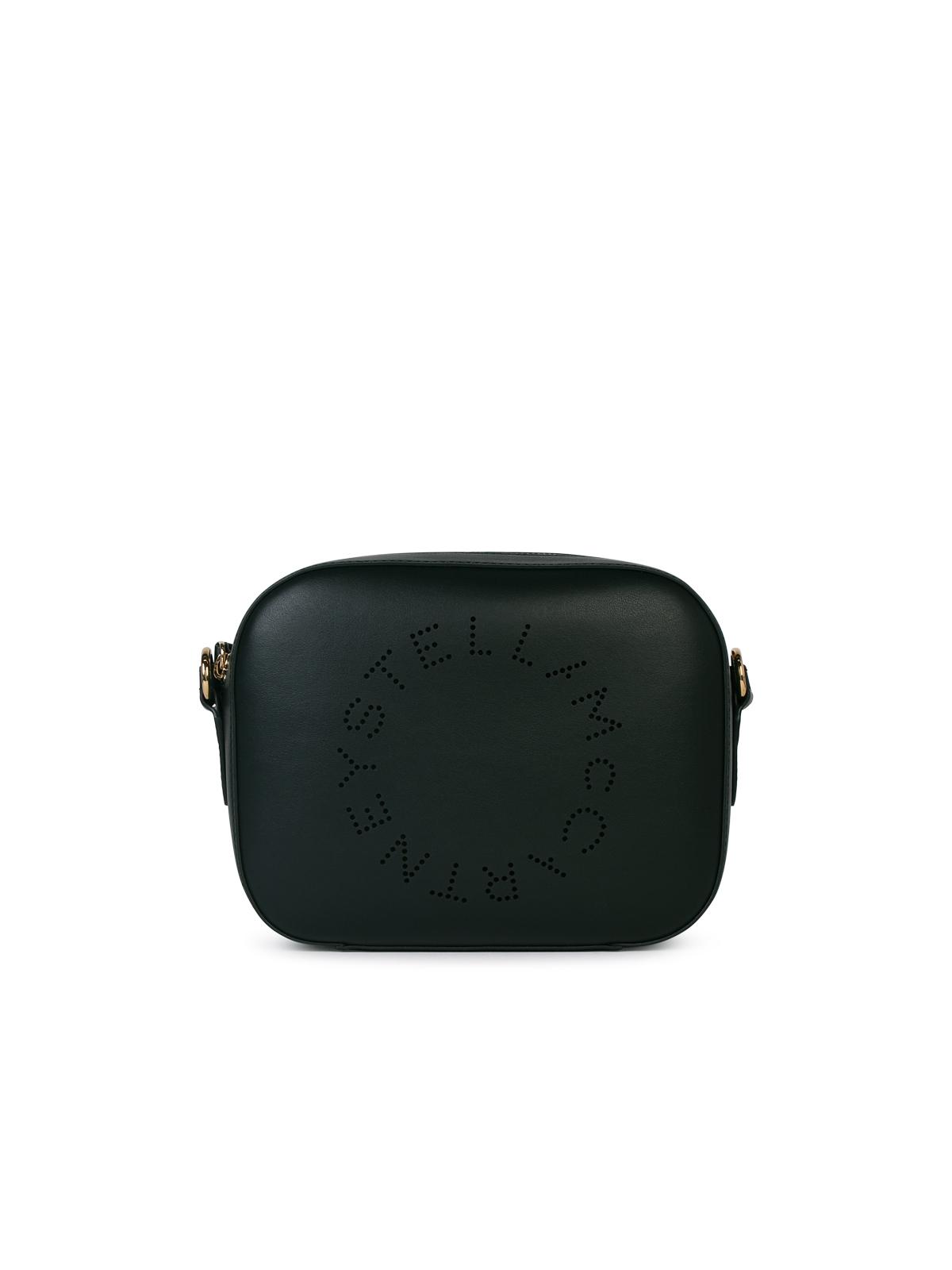 Stella Mccartney 'Stella' 'Logo' Dark Green 'Alter Mat' Mini Bag Woman