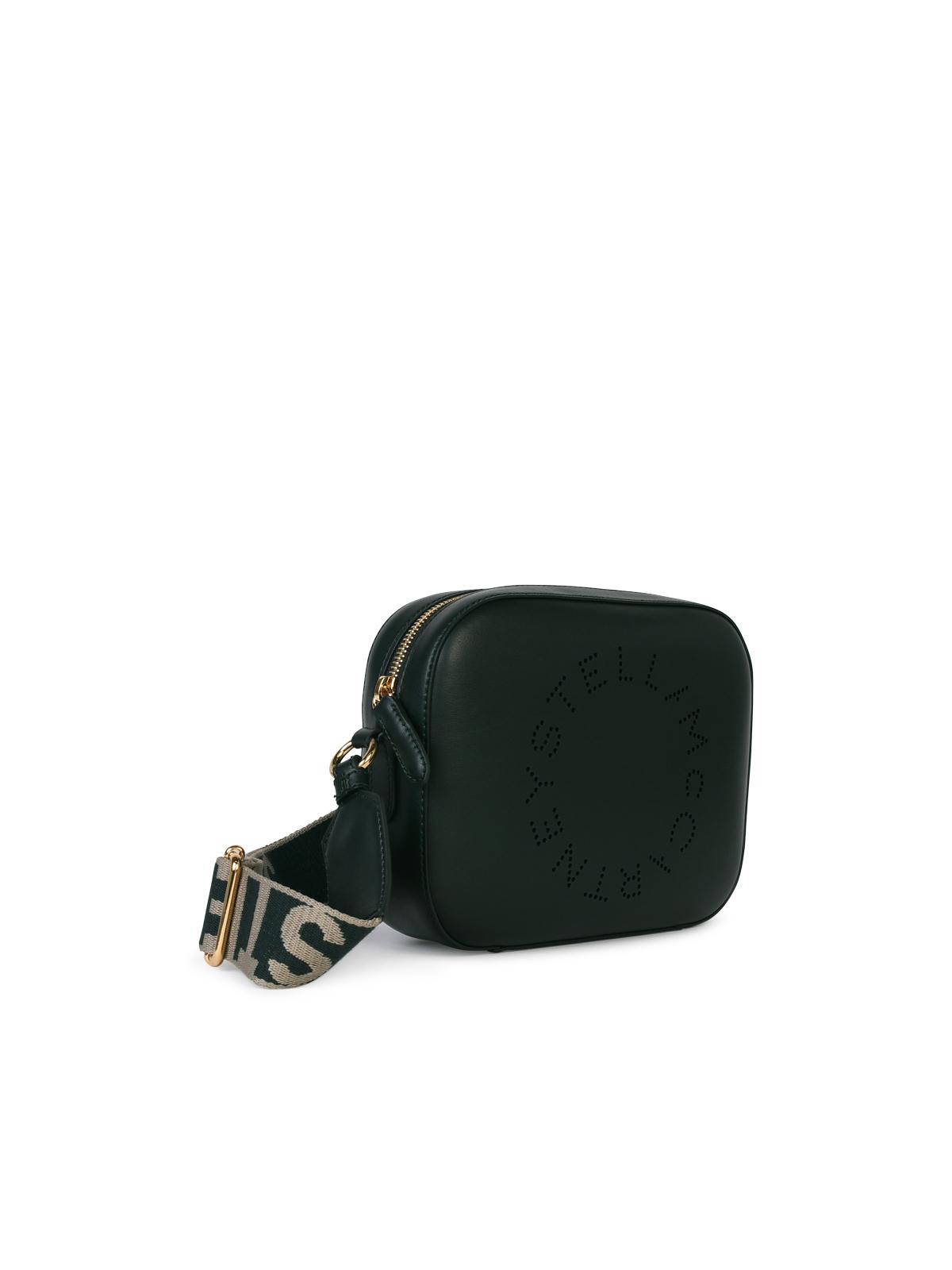 Stella Mccartney 'Stella' 'Logo' Dark Green 'Alter Mat' Mini Bag Woman