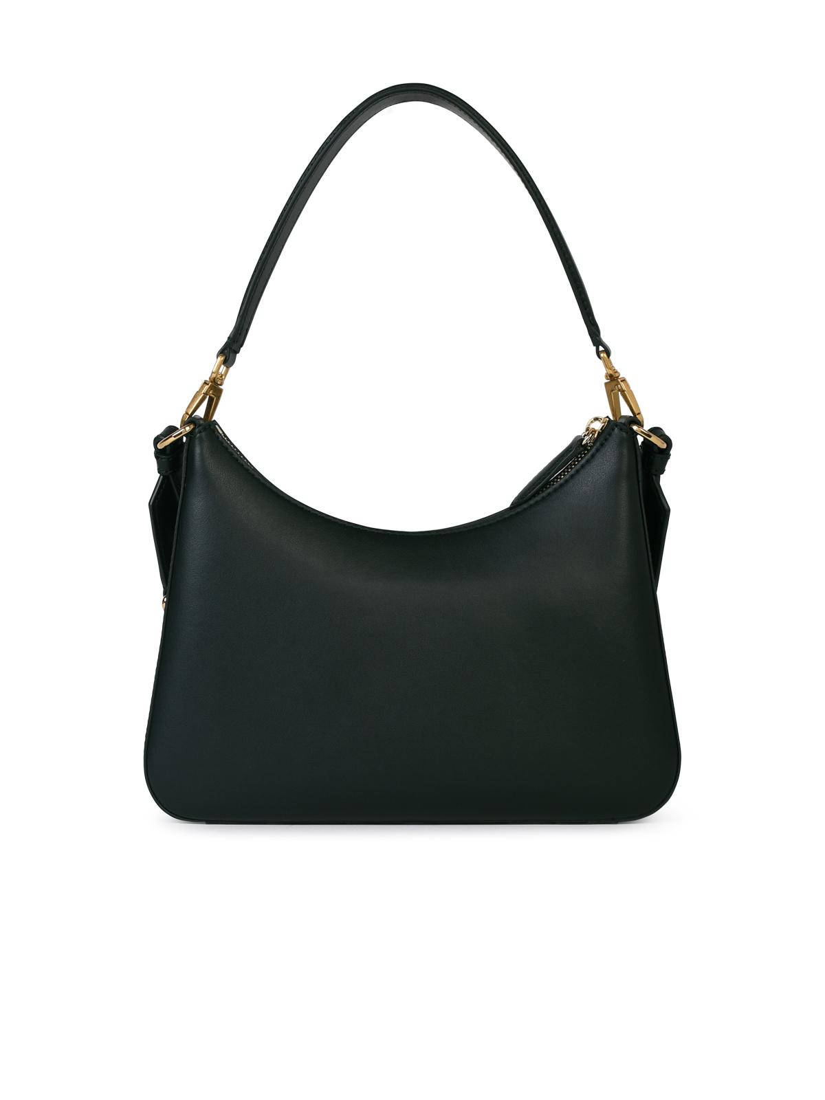 Stella Mccartney Dark Green 'Alter Mat' Small 'Logo' Shoulder Bag Woman