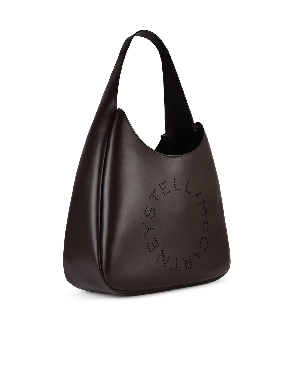 Stella Mccartney Brown Alter Mat Bag Woman