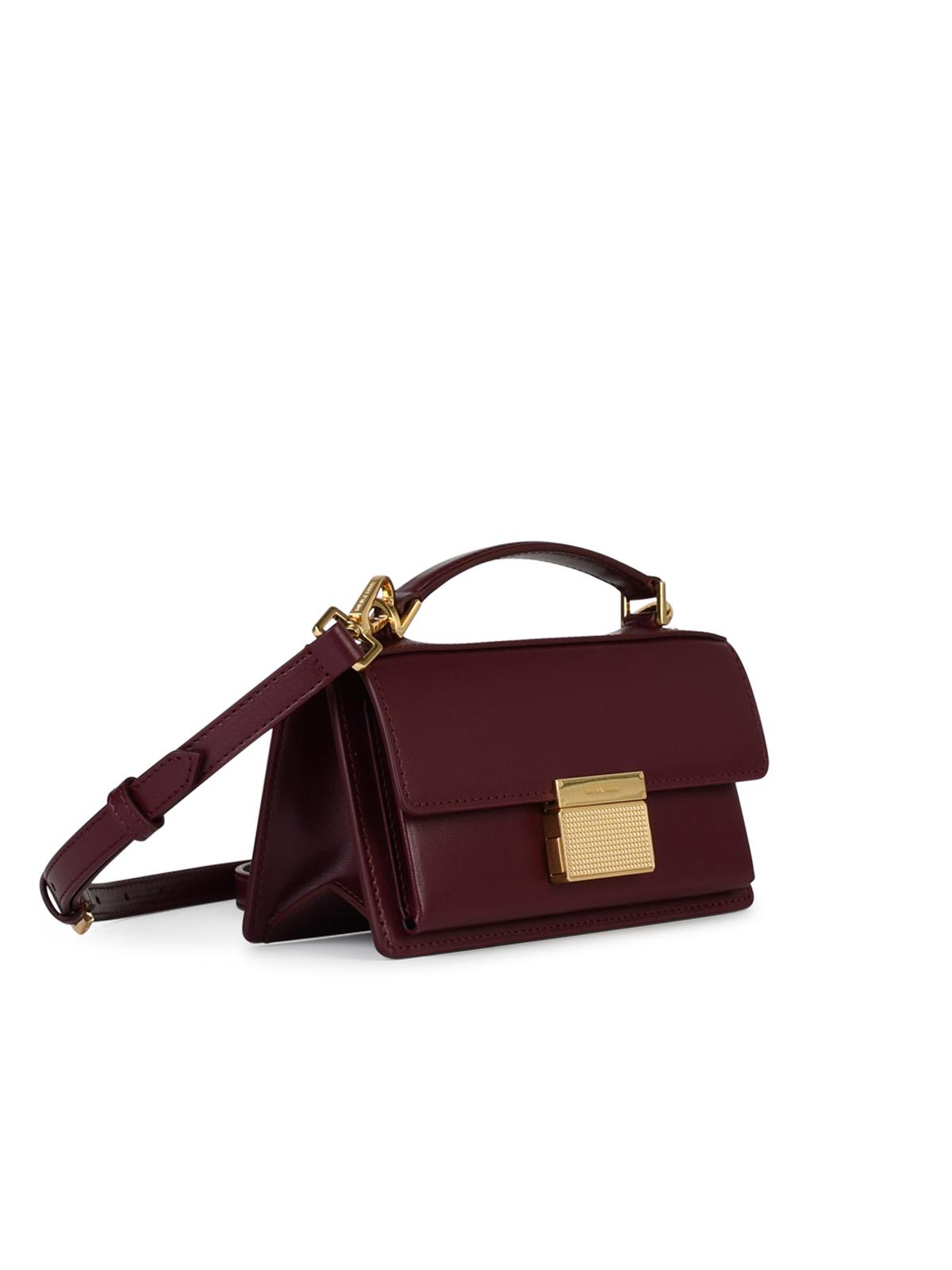 Golden Goose Small 'Venezia' Beige Palmellata Leather Bag Woman