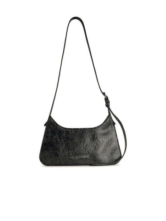 Acne Studios Black Leather Bag Woman
